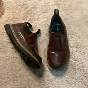 Georgia Romeo Size 13.5 Kids‎ Brown GR74 Pull On Boots Just Like Dad